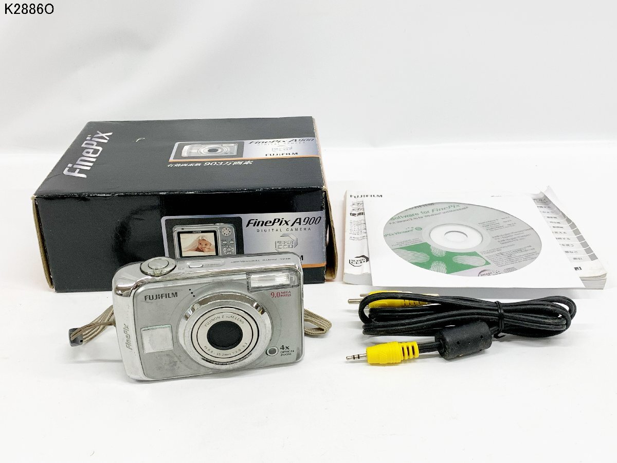 富士フイルム FinePix A900 オークション比較 - 価格.com