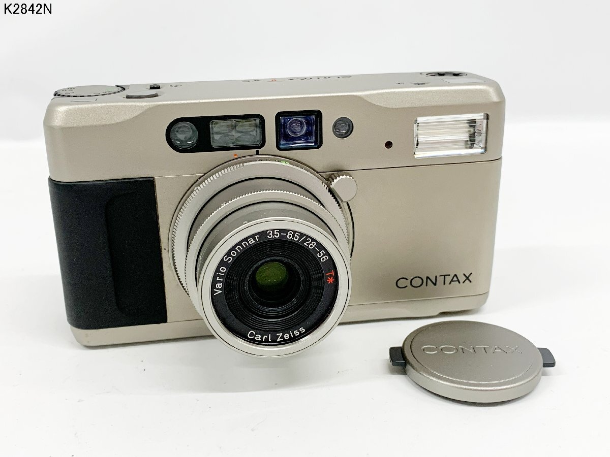 Yahoo!オークション -「contax tvs」(フィルムカメラ) (カメラ、光学