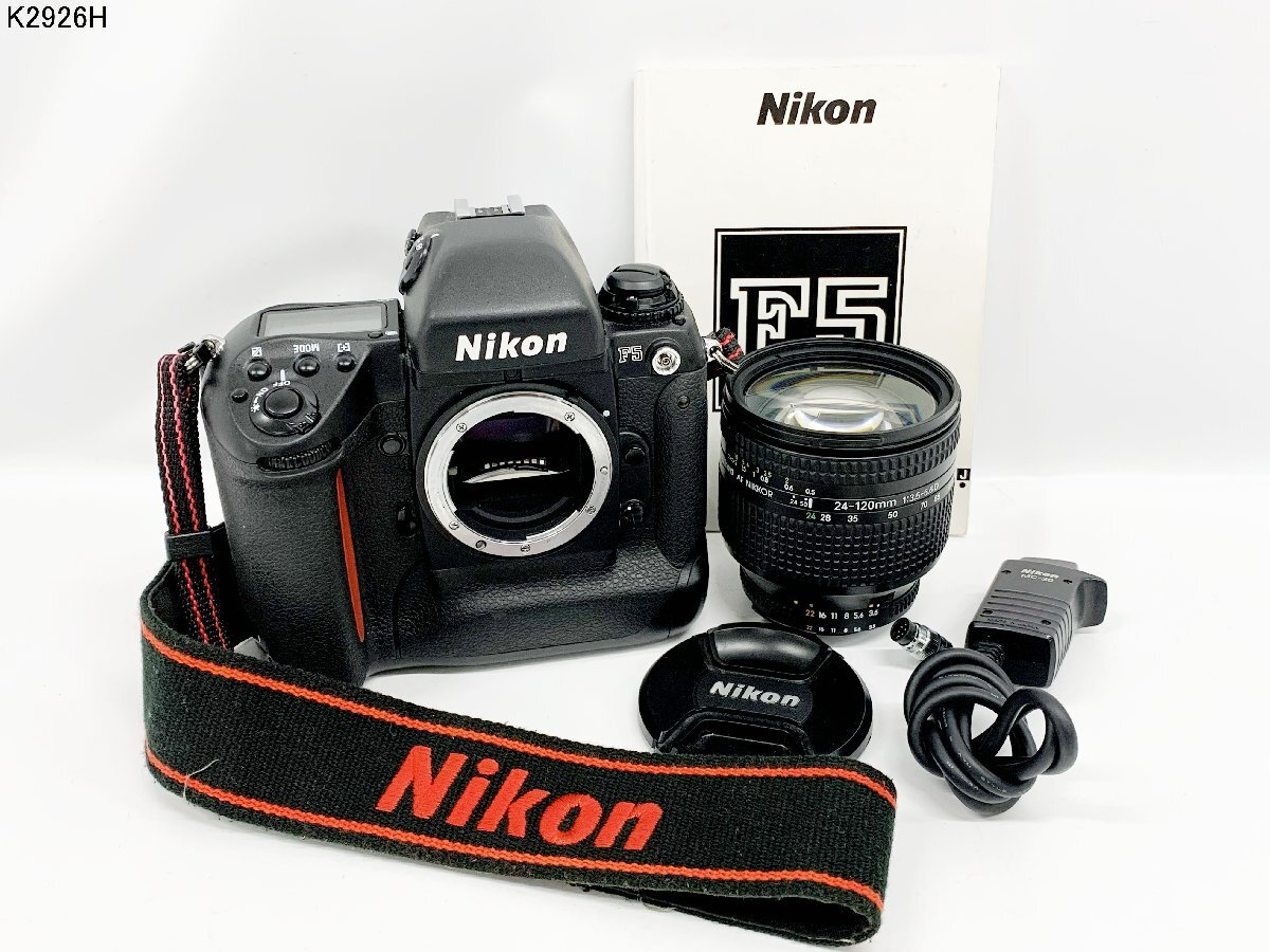 Yahoo!オークション -「nikon f5」の落札相場・落札価格