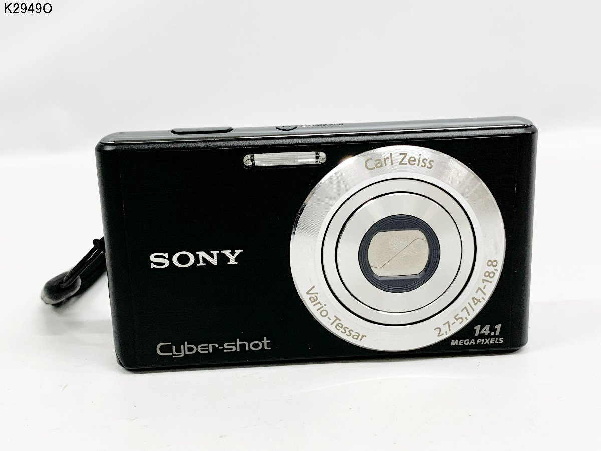 SONY サイバーショット DSC-W530 (G) [グリーン] オークション比較