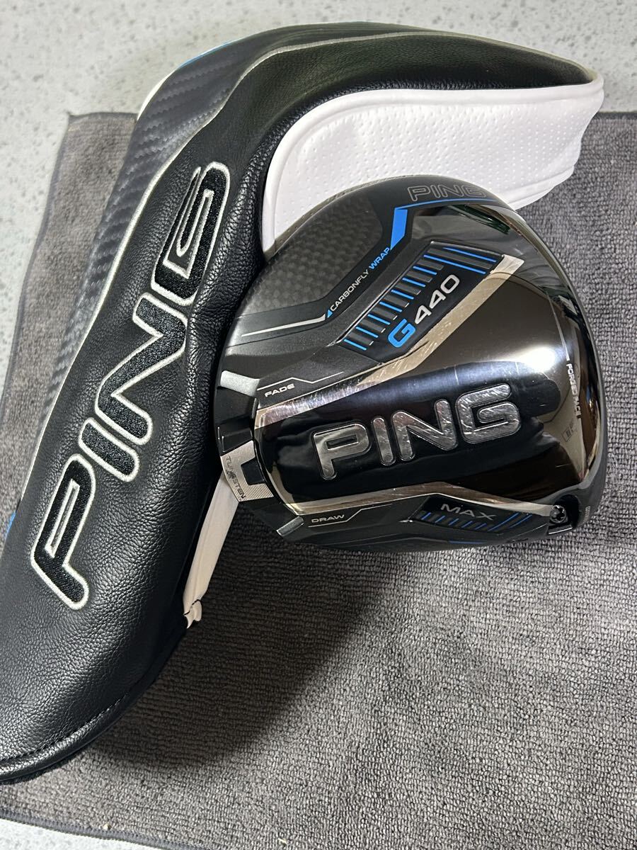 2026年最新】Yahoo!オークション -g440 max ドライバー ヘッドの中古品