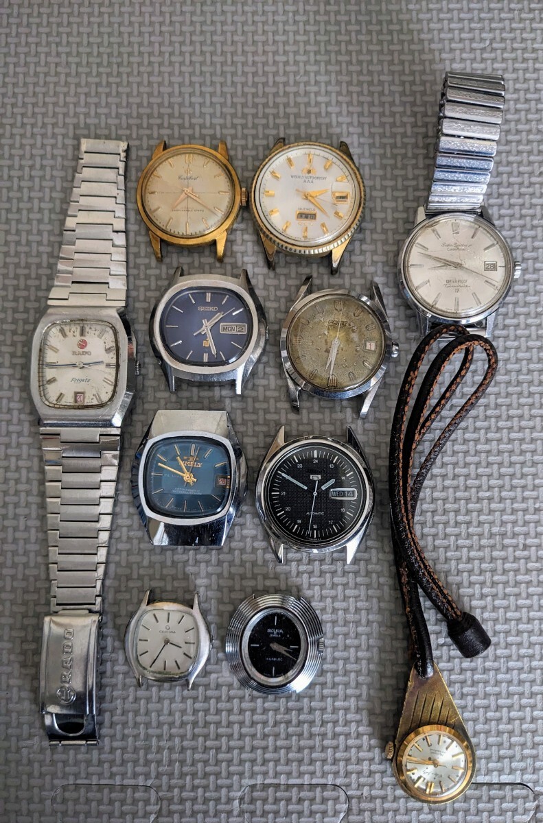 2026年最新】Yahoo!オークション -機械式腕時計 ジャンクの中古品