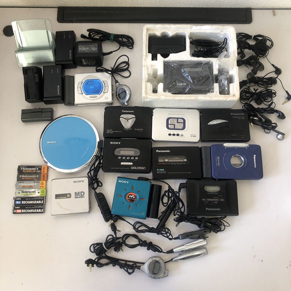 Yahoo!オークション -「パナソニック ポータブルカセットプレーヤー