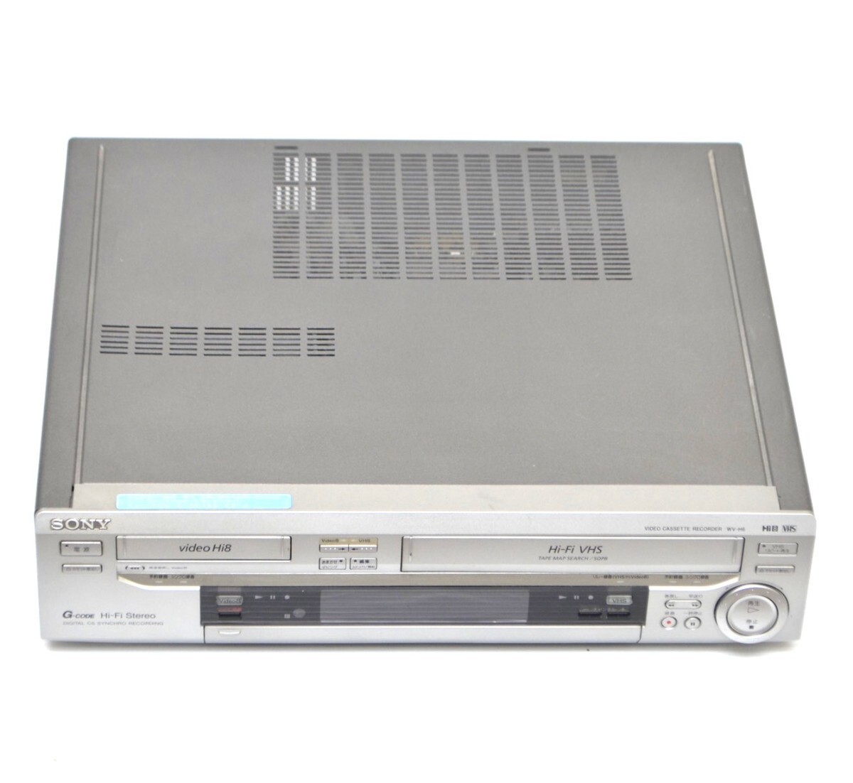 2026年最新】Yahoo!オークション -sony hi8 vhs wvの中古品・新品・未