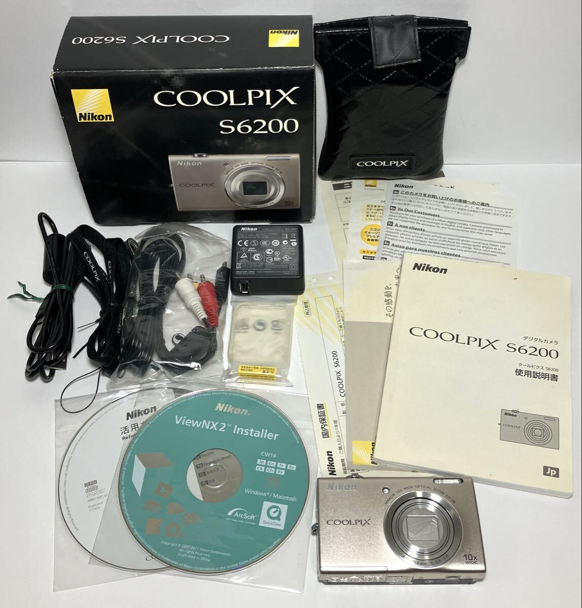 Yahoo!オークション -「nikon coolpix s6200」の落札相場・落札価格