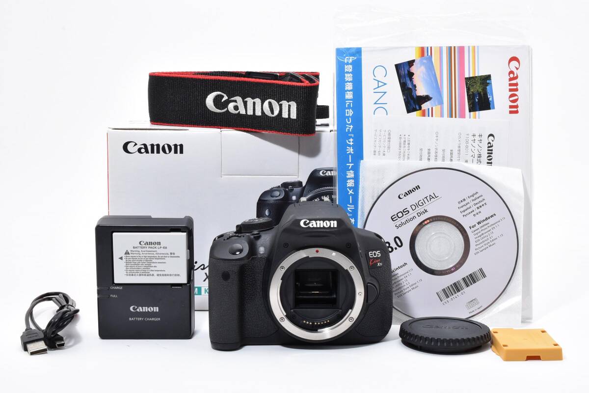 CANON EOS Kiss X7 ボディ オークション比較 - 価格.com