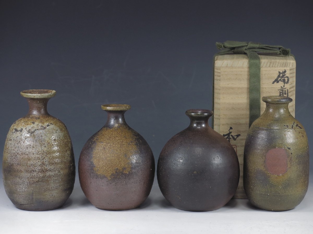 Yahoo!オークション -「備前焼 小西陶古」の落札相場・落札価格