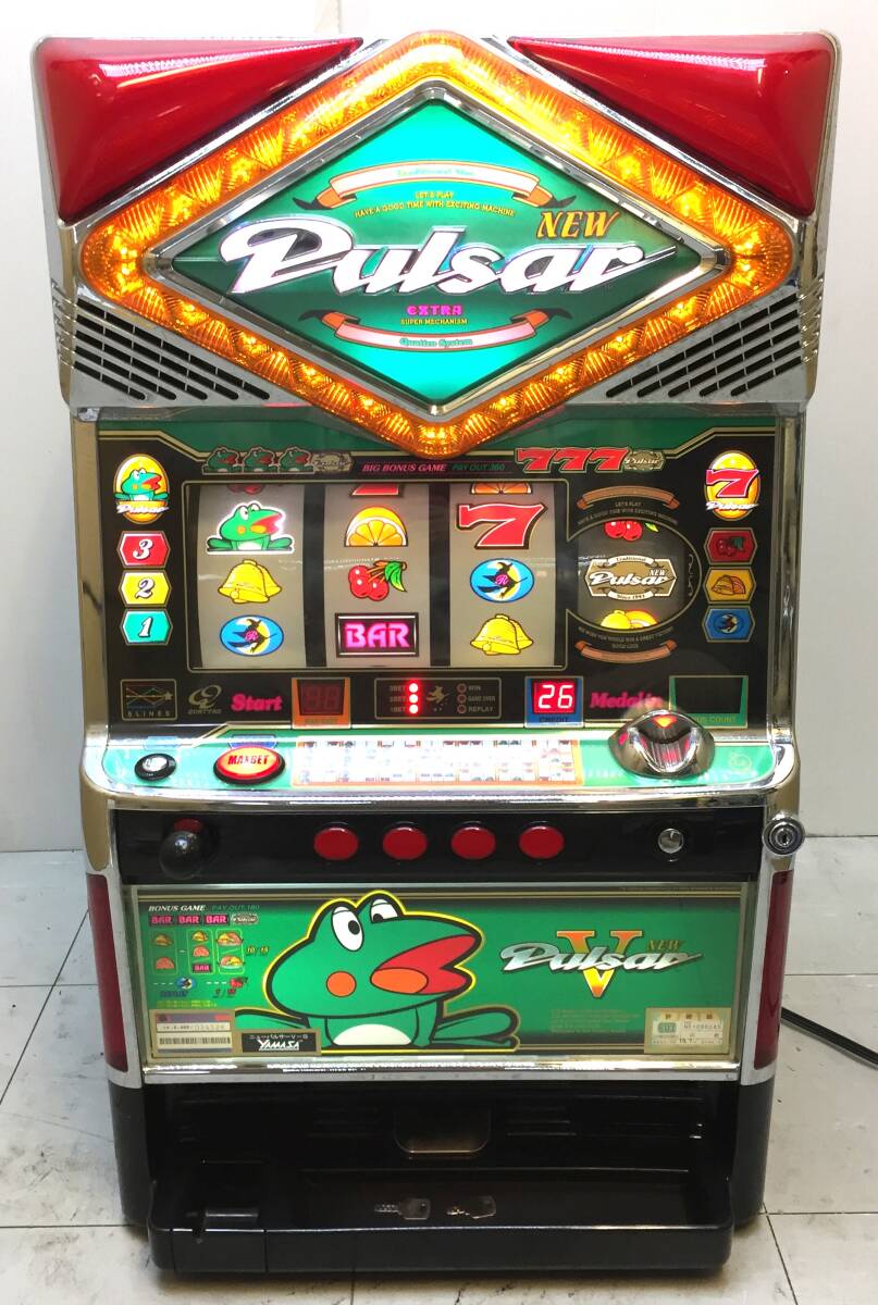 2026年最新】Yahoo!オークション -パルサー(パチンコ、パチスロ)の中古