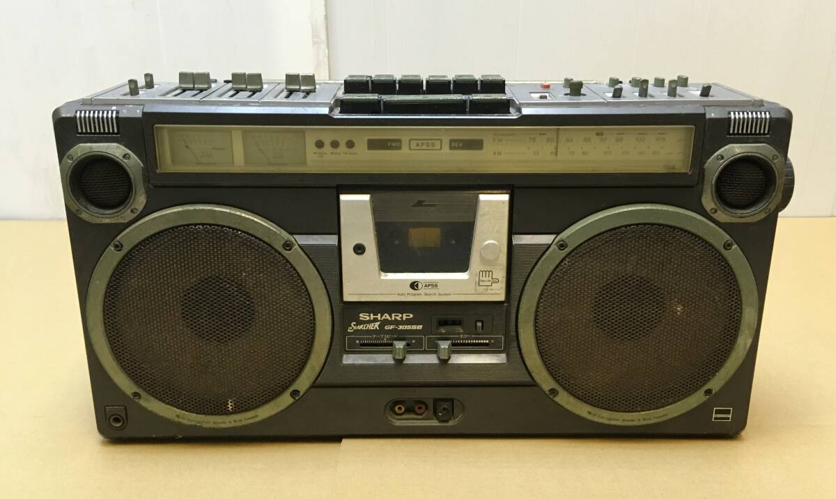 Yahoo!オークション -「gf-305sb」(カセットデッキ) (オーディオ機器