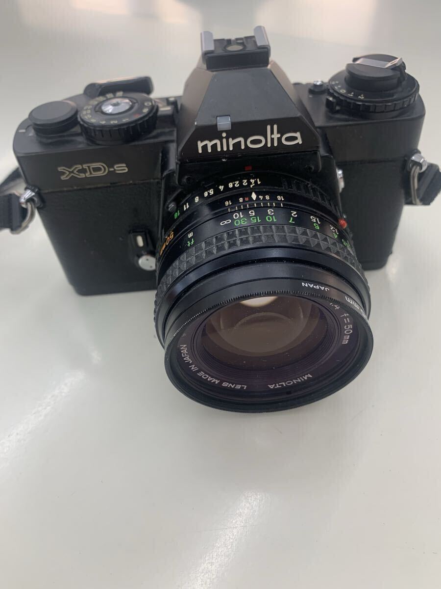 Yahoo!オークション -「minolta xd-s」の落札相場・落札価格