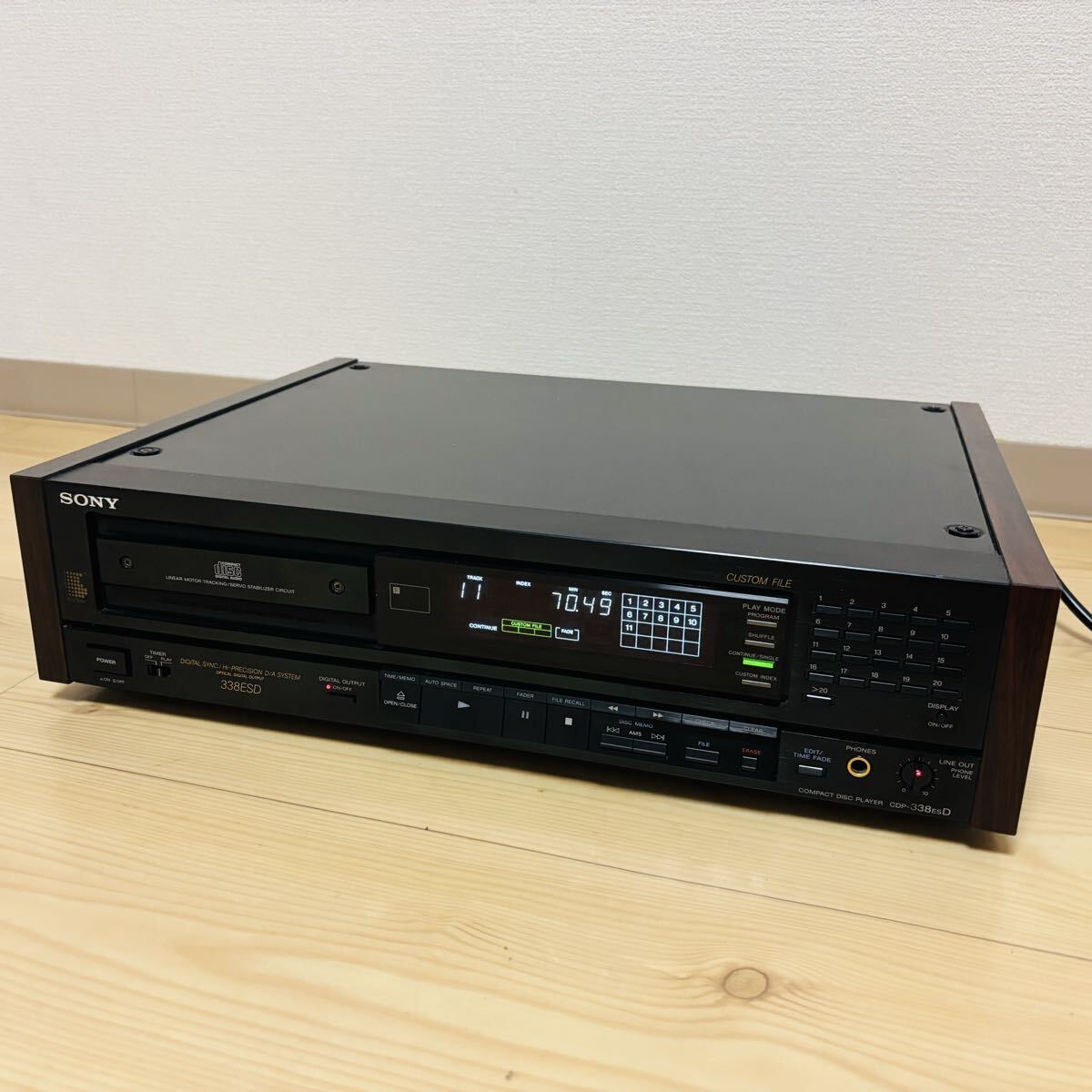 2026年最新】Yahoo!オークション - ソニー(CDデッキ オーディオ機器)の