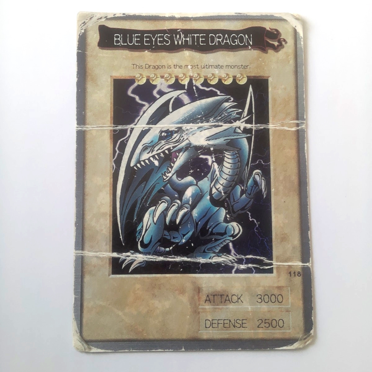 Yahoo!オークション -「青眼の白龍」(遊戯王（バンダイ