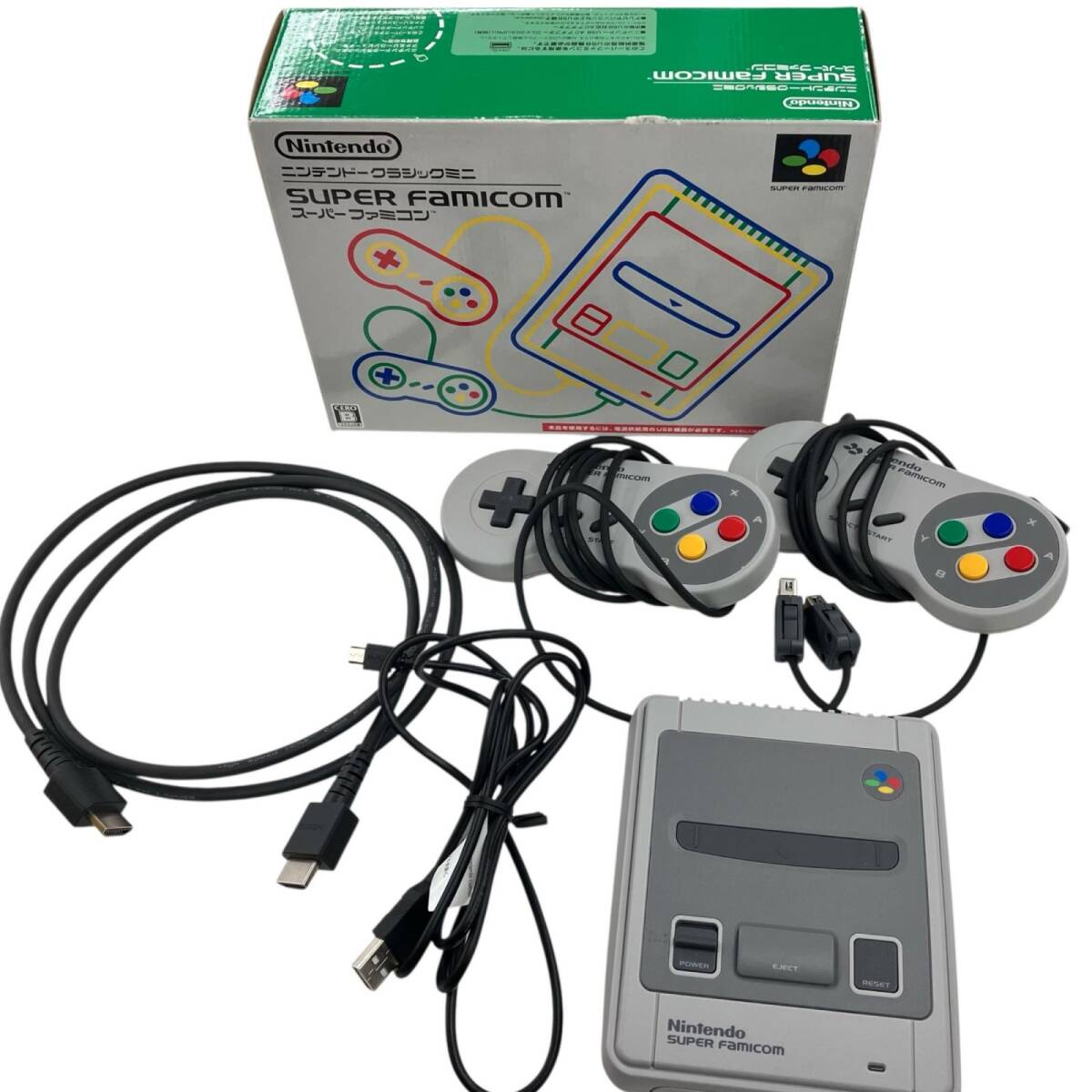 任天堂 ニンテンドークラシックミニ スーパーファミコン オークション