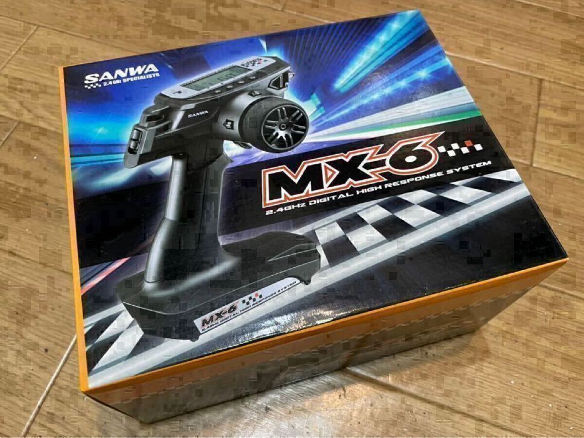 SANWAサンワ MX-6用 RX-391 受信機 2 4G RC受信機 新品未使用品 送料
