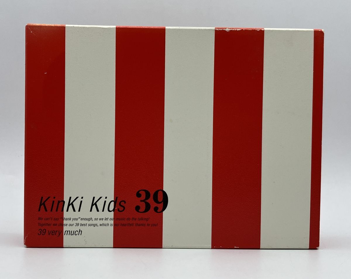 2026年最新】Yahoo!オークション -kinki kids 39 very muchの中古品
