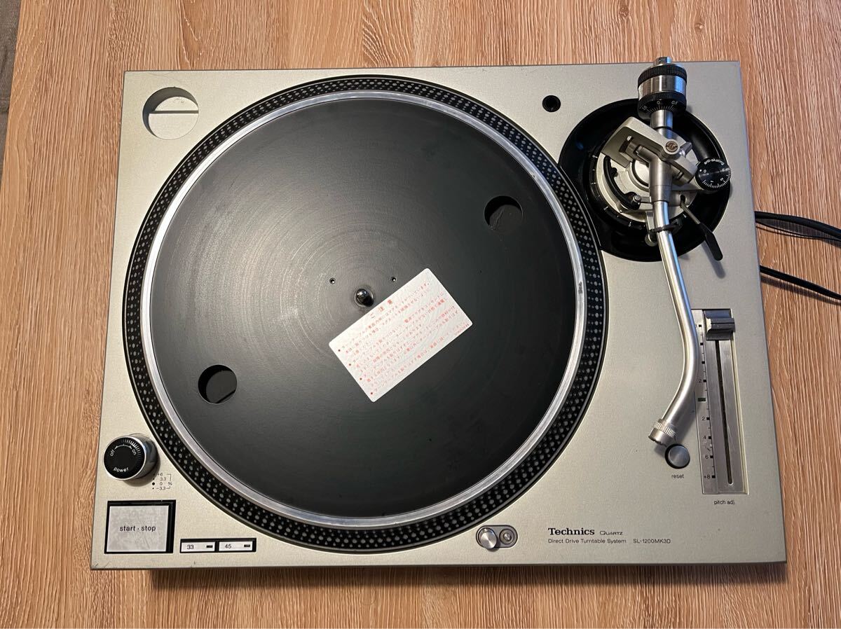2026年最新】Yahoo!オークション -technics sl 1200 mk3d(ターン