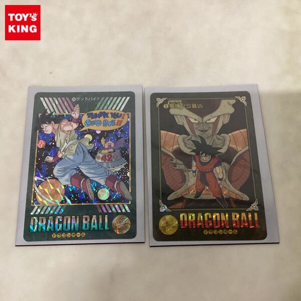 Yahoo!オークション -「グッドバイ」(ドラゴンボール) (トレーディング