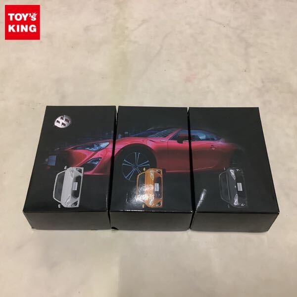 Yahoo!オークション -「トヨタ86 クリスタルブラックシリカ」(ミニカー