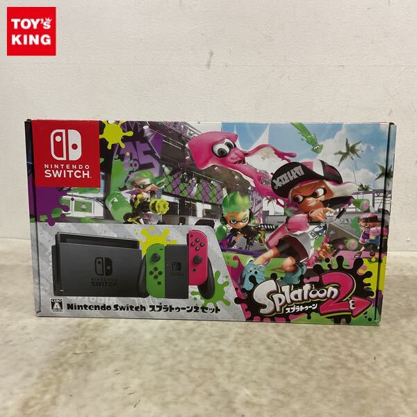 Yahoo!オークション -「nintendo switch スプラトゥーン2セット」の