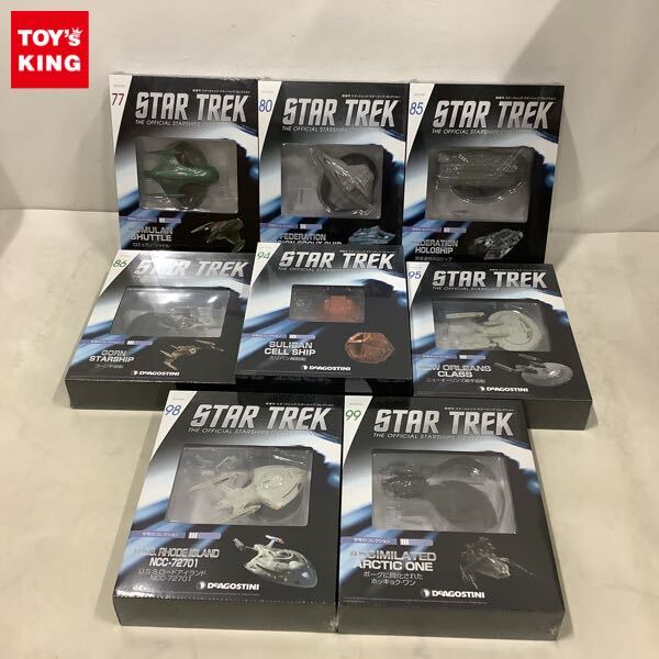 Yahoo!オークション -「デアゴスティーニ スタートレック」の落札相場