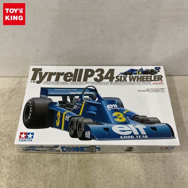 Yahoo!オークション -「タミヤ タイレルp34」の落札相場・落札価格