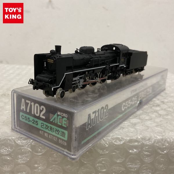 Yahoo!オークション -「マイクロエース c55」(鉄道模型) の落札相場