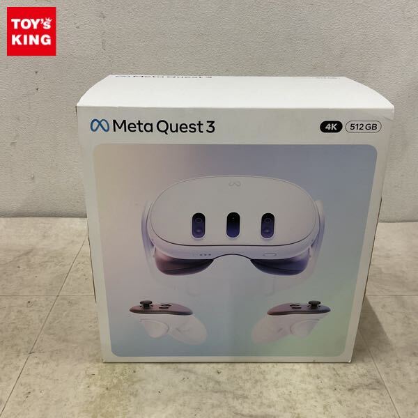 Yahoo!オークション -「meta quest 3 512gb」の落札相場・落札価格