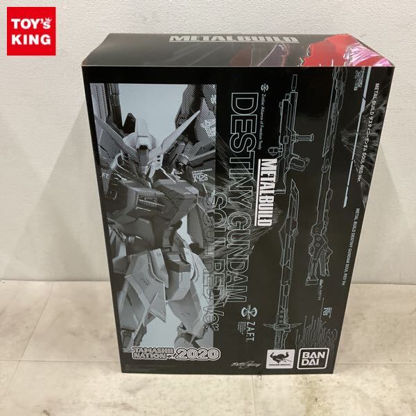 Yahoo!オークション -「metal build デスティニーガンダム soul red