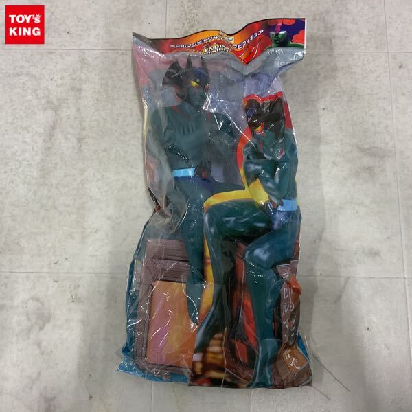 Yahoo!オークション -「デビルマンビッグサイズソフビフィギュア」の