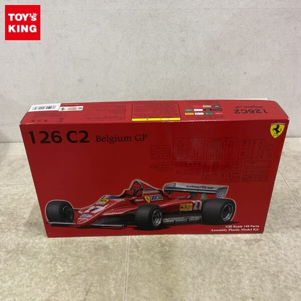 Yahoo!オークション -「フジミ 1／20 フェラーリ126c2」の落札相場