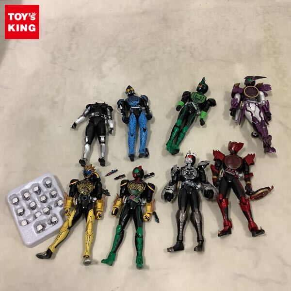 Yahoo!オークション -「s.h.figuarts(真骨彫製法) 仮面ライダーオーズ