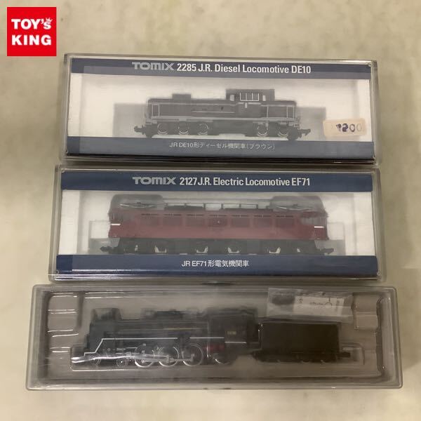 Yahoo!オークション -「tomix ef71」の落札相場・落札価格