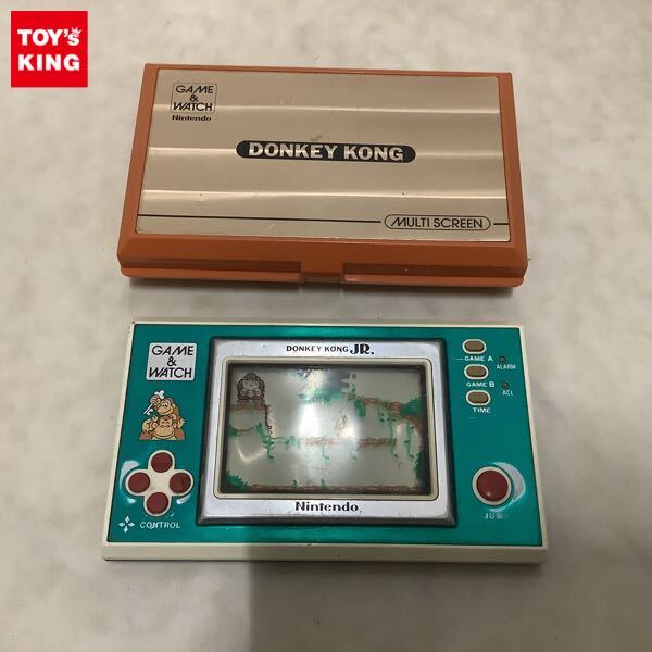 Yahoo!オークション -「ゲーム ウォッチ ドンキーコング」の落札相場