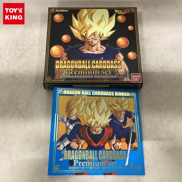 Yahoo!オークション -「ドラゴンボールカードダスプレミアムセット」の