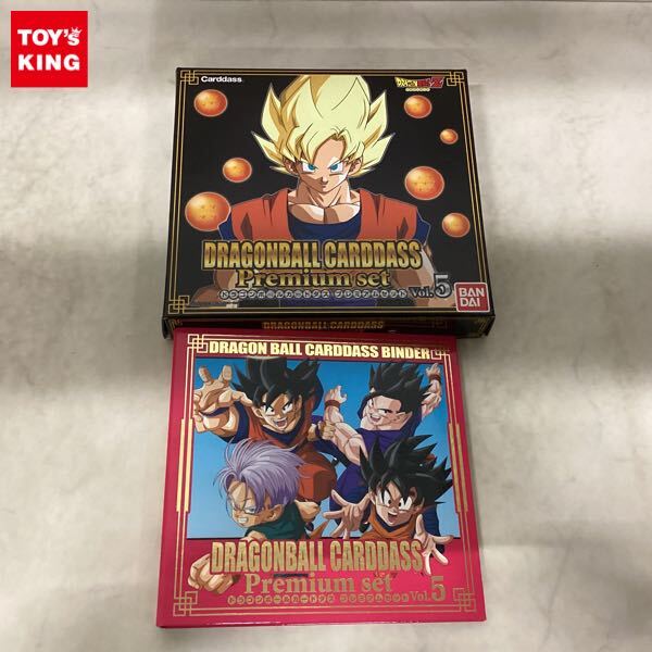 Yahoo!オークション -「ドラゴンボールカードダスプレミアムセット」の