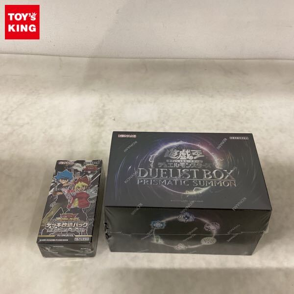 Yahoo!オークション -「遊戯王 未開封 box」の落札相場・落札価格