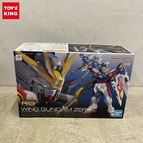 Yahoo!オークション -「ウィングガンダムゼロ rg」の落札相場・落札価格