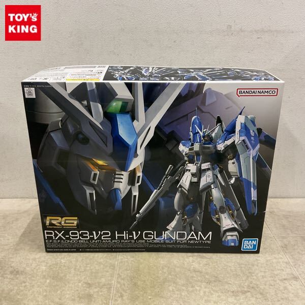 Yahoo!オークション -「hi-νガンダム rg」(プラモデル) の落札相場