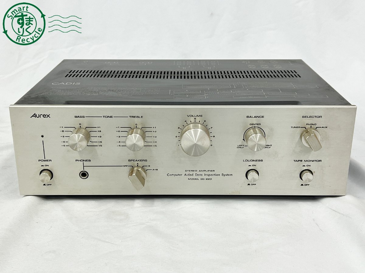 Yahoo!オークション -「aurex sb」(オーディオ機器) の落札相場・落札価格