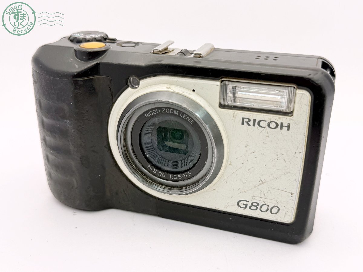 Yahoo!オークション -「リコー g800」(デジタルカメラ) (カメラ、光学