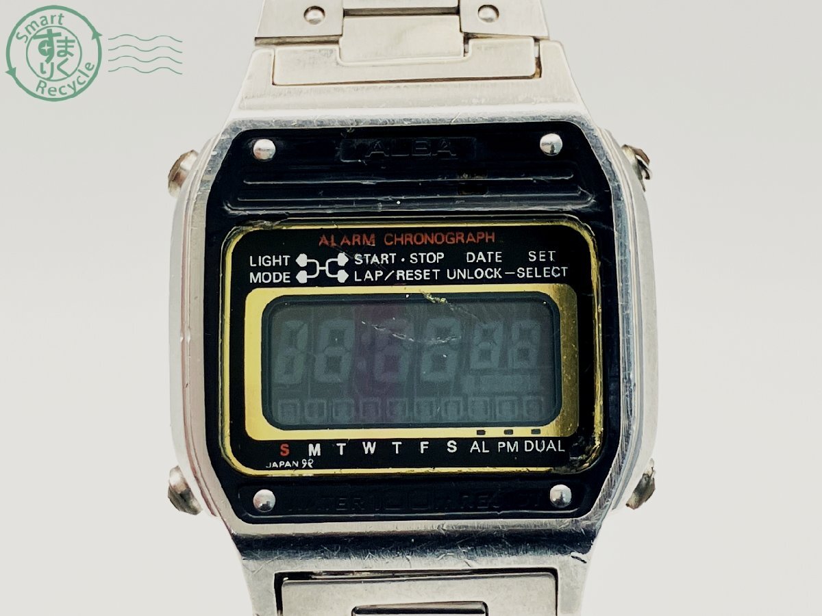 Yahoo!オークション -「デジタルアラームクロノグラフ」(アルバ