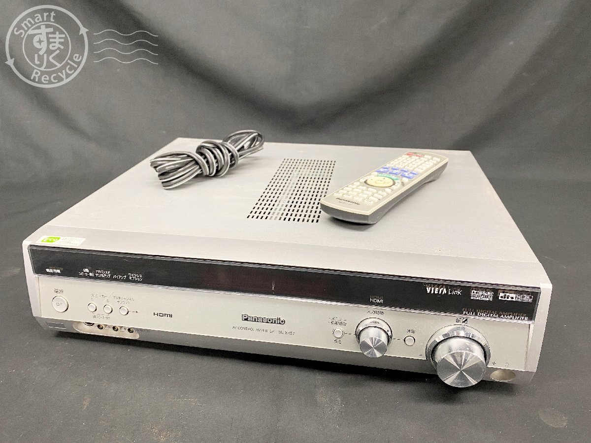 2026年最新】Yahoo!オークション -panasonic su-xr57(AVアンプ)の中古