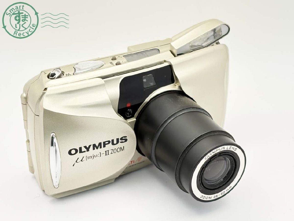 Yahoo!オークション -「オリンパス mju」(家電、AV、カメラ) の落札