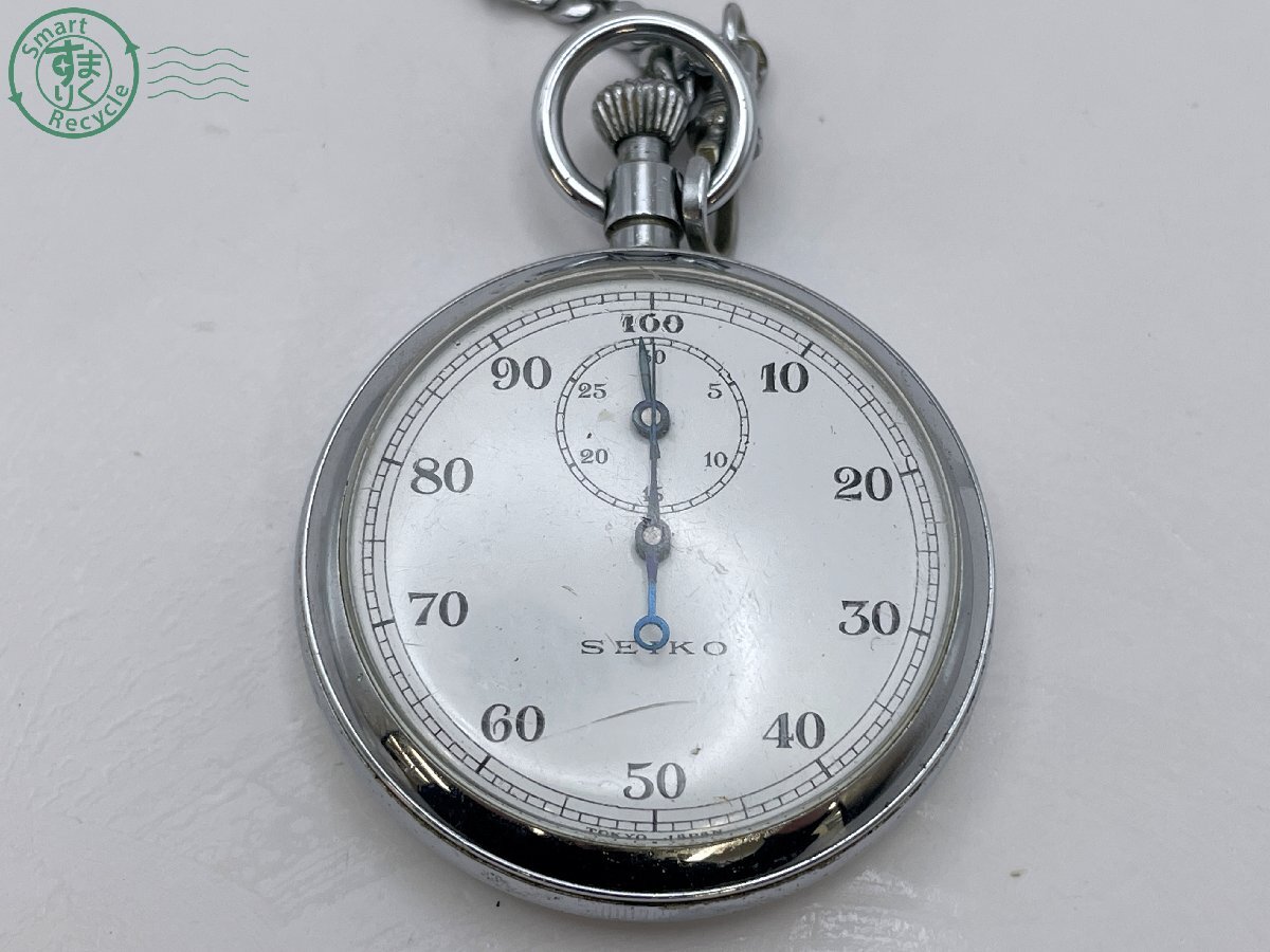 Yahoo!オークション -「seiko ストップウォッチ 手巻き」の落札相場