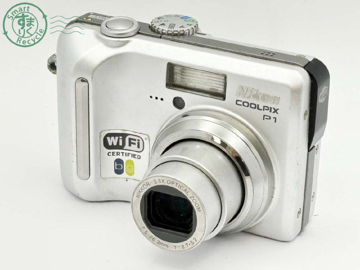 Yahoo!オークション -「coolpix p1」の落札相場・落札価格