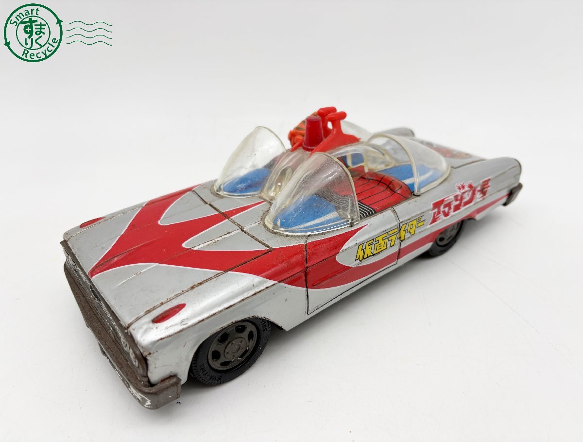 Yahoo!オークション -「仮面ライダー」(ブリキ) (ビンテージ)の落札