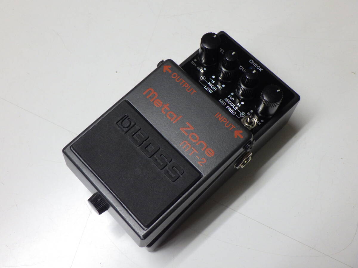 Yahoo!オークション -「boss mt-2 mod」の落札相場・落札価格