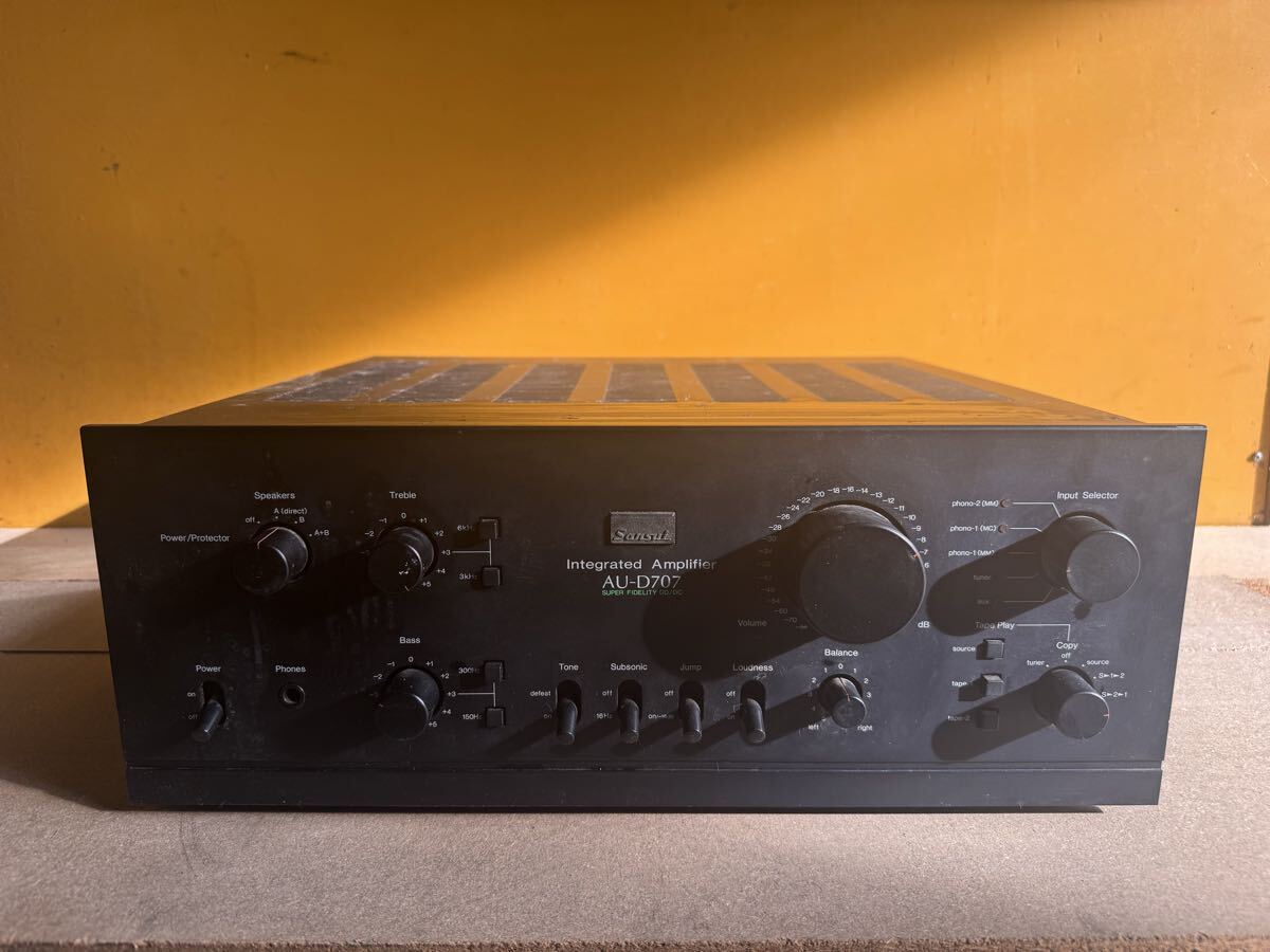 Yahoo!オークション -「sansui au-d707」の落札相場・落札価格