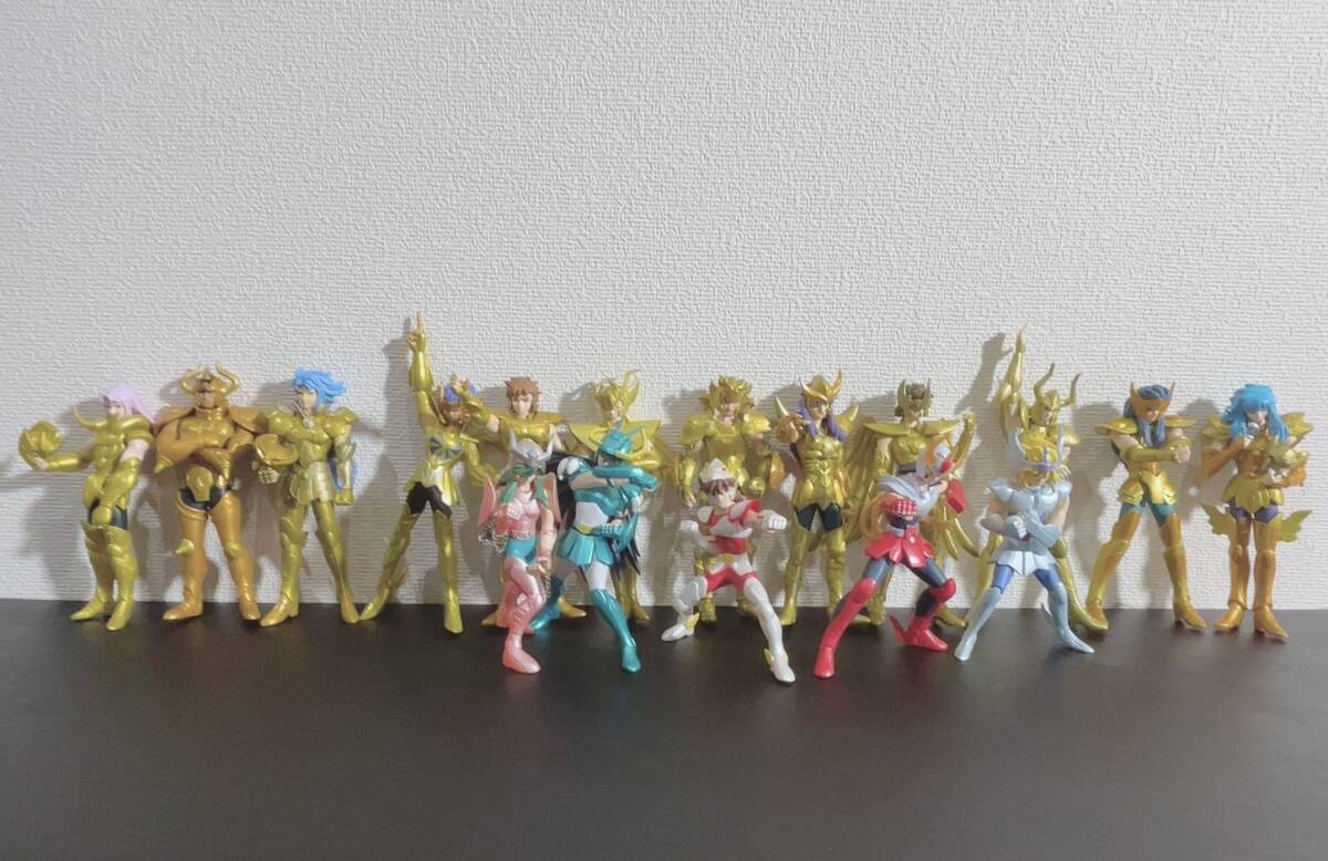 2026年最新】Yahoo!オークション -聖闘士星矢 フィギュア セットの中古