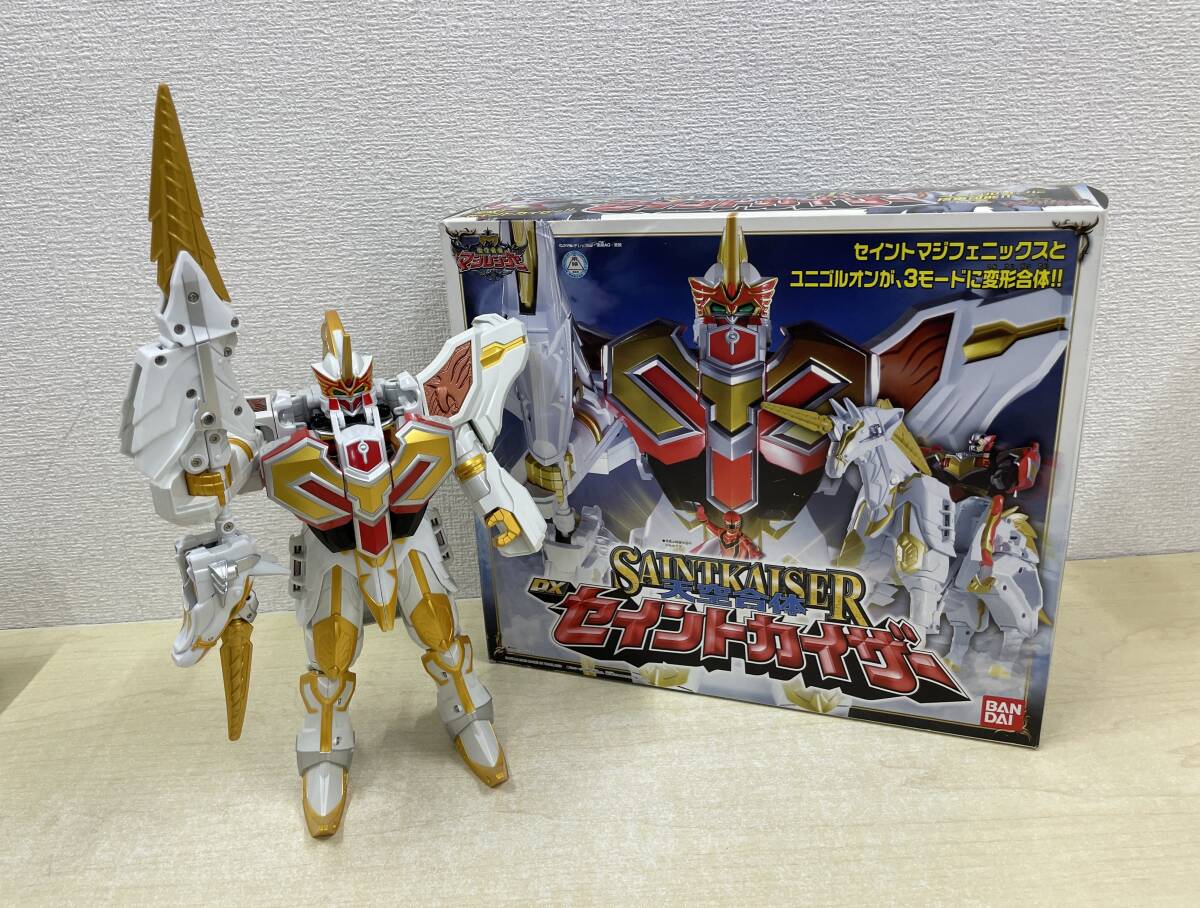 Yahoo!オークション -「マジレンジャー セイントカイザー」の落札相場